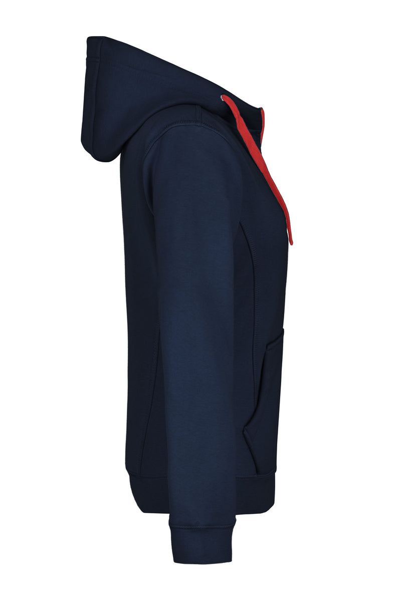 Laden Sie das Bild in Galerie -Viewer, Sportive Jacke mit Kapuze - JN354