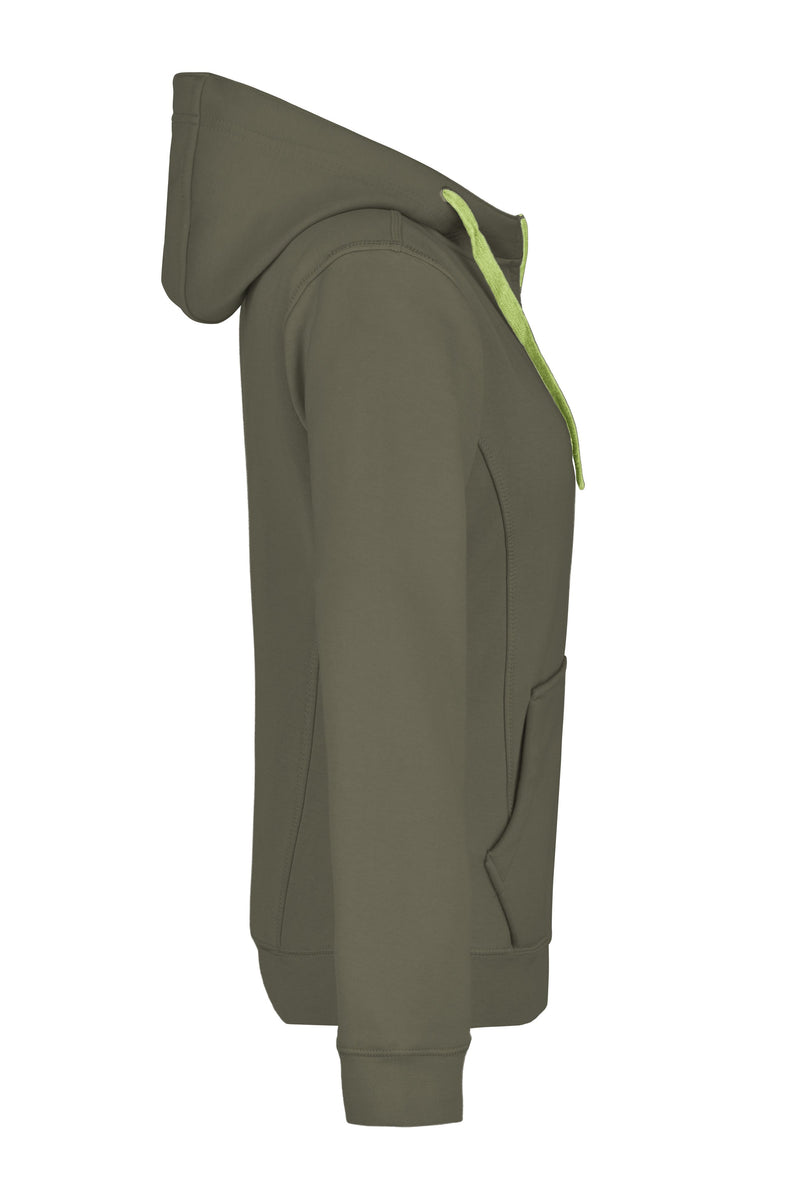 Laden Sie das Bild in Galerie -Viewer, Sportive Jacke mit Kapuze - JN354