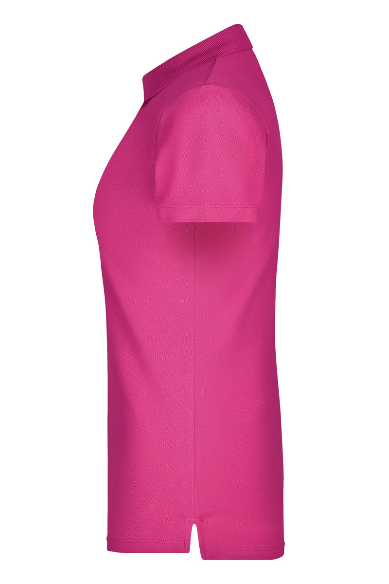 Laden Sie das Bild in Galerie -Viewer, Kurzarm Damen Poloshirt mit hohem Tragekomfort - JN356