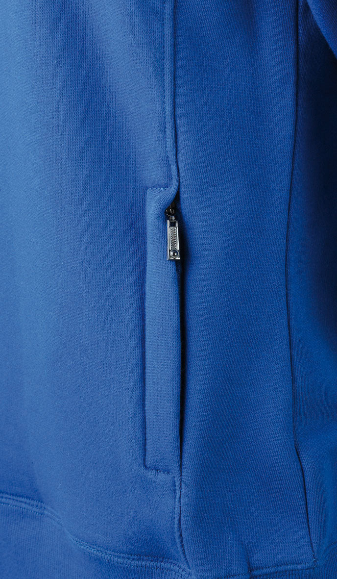 Laden Sie das Bild in Galerie -Viewer, Sweat-Jacke aus formbeständiger Sweat-Qualität - JN052