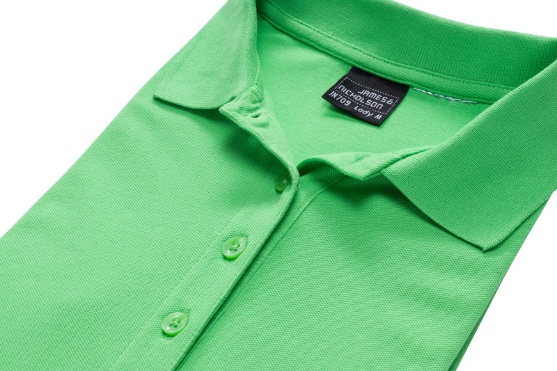 Laden Sie das Bild in Galerie -Viewer, Klassisches Polo in elastischer Piqué-Qualität - Damen - JN709