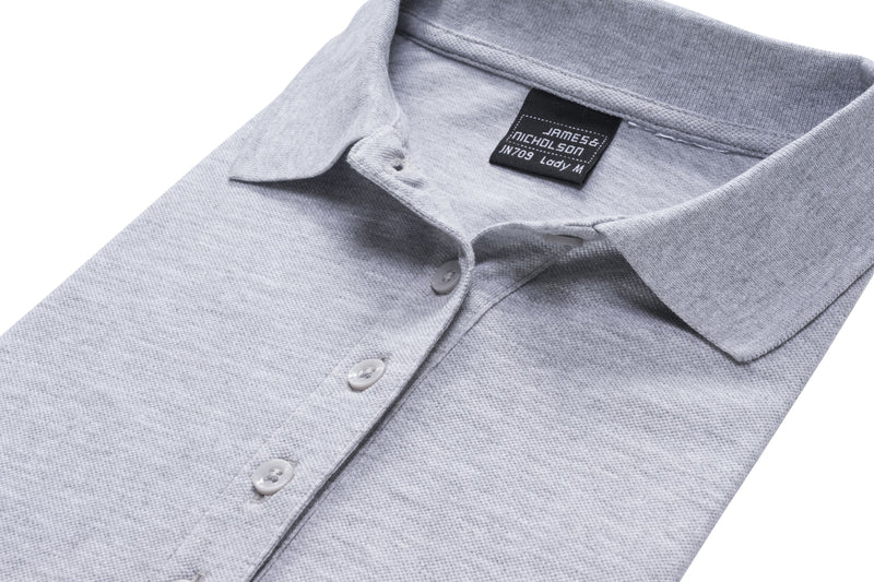 Laden Sie das Bild in Galerie -Viewer, Klassisches Polo in elastischer Piqué-Qualität - Damen - JN709