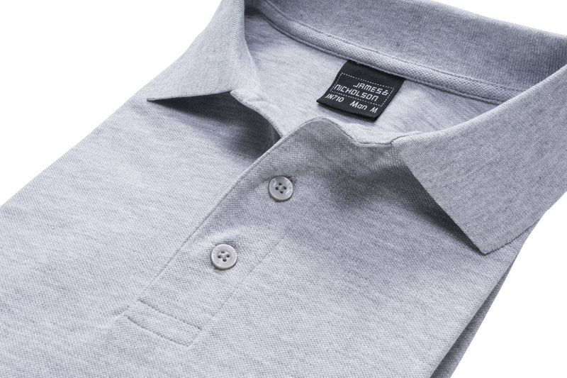 Laden Sie das Bild in Galerie -Viewer, Klassisches Polo in elastischer Piqué-Qualität - Herren - JN710