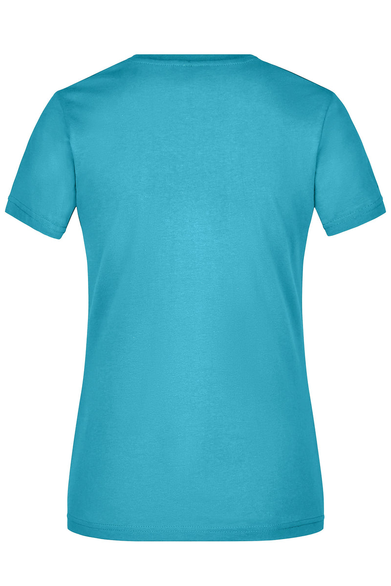 Laden Sie das Bild in Galerie -Viewer, Figurbetontes V-Neck-T-Shirt Damen - JN972