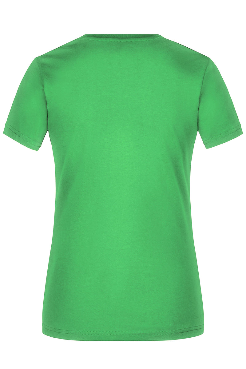 Laden Sie das Bild in Galerie -Viewer, Figurbetontes V-Neck-T-Shirt Damen - JN972