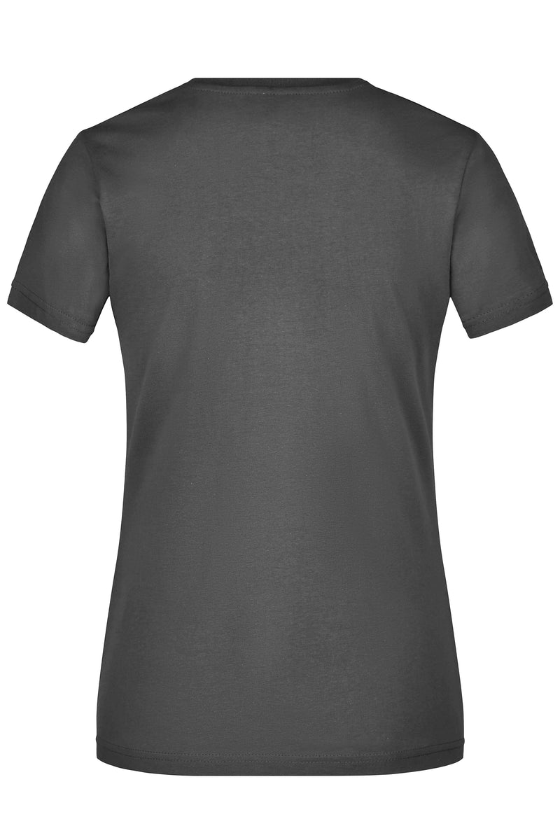 Laden Sie das Bild in Galerie -Viewer, Figurbetontes V-Neck-T-Shirt Damen - JN972
