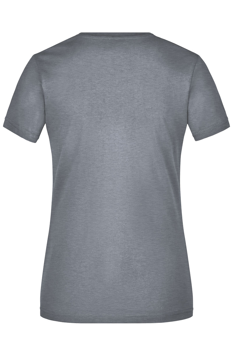 Laden Sie das Bild in Galerie -Viewer, Figurbetontes V-Neck-T-Shirt Damen - JN972