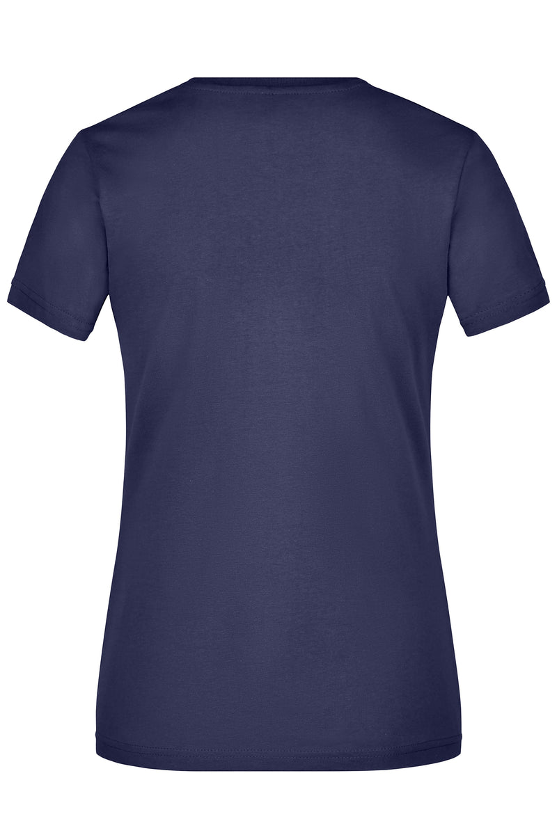 Laden Sie das Bild in Galerie -Viewer, Figurbetontes V-Neck-T-Shirt Damen - JN972