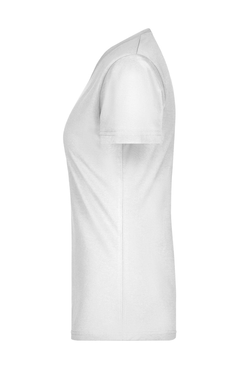 Laden Sie das Bild in Galerie -Viewer, Figurbetontes V-Neck-T-Shirt Damen - JN972