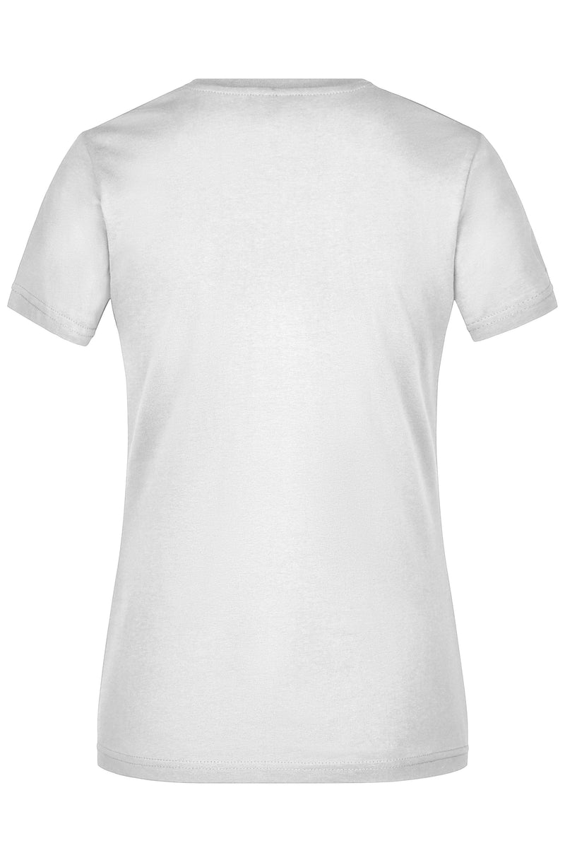Laden Sie das Bild in Galerie -Viewer, Figurbetontes V-Neck-T-Shirt Damen - JN972