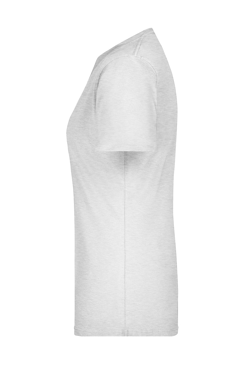 Laden Sie das Bild in Galerie -Viewer, Leicht tailliertes T-Shirt aus Single-Jersey - JN901