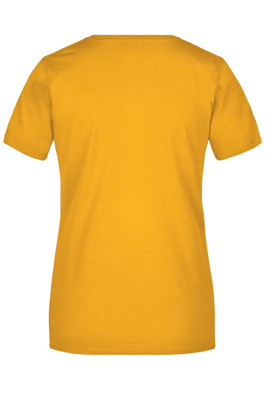 Leicht tailliertes T-Shirt aus Single-Jersey - JN901