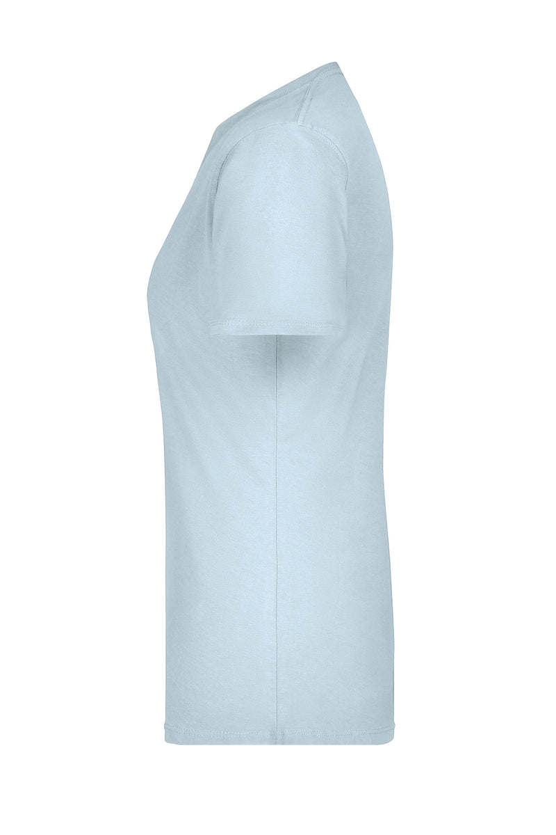 Laden Sie das Bild in Galerie -Viewer, Leicht tailliertes T-Shirt aus Single-Jersey - JN901