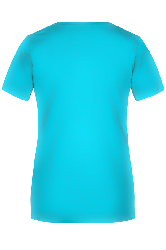 Leicht tailliertes T-Shirt aus Single-Jersey - JN901