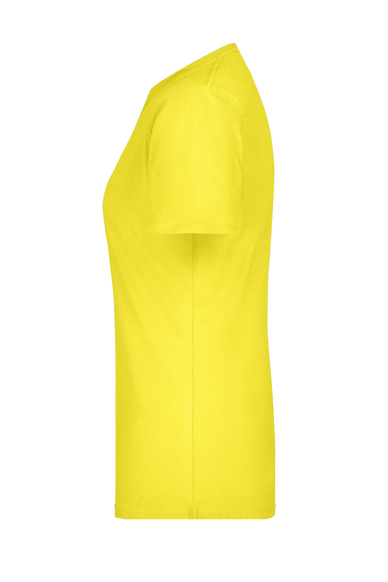 Laden Sie das Bild in Galerie -Viewer, Leicht tailliertes T-Shirt aus Single-Jersey - JN901