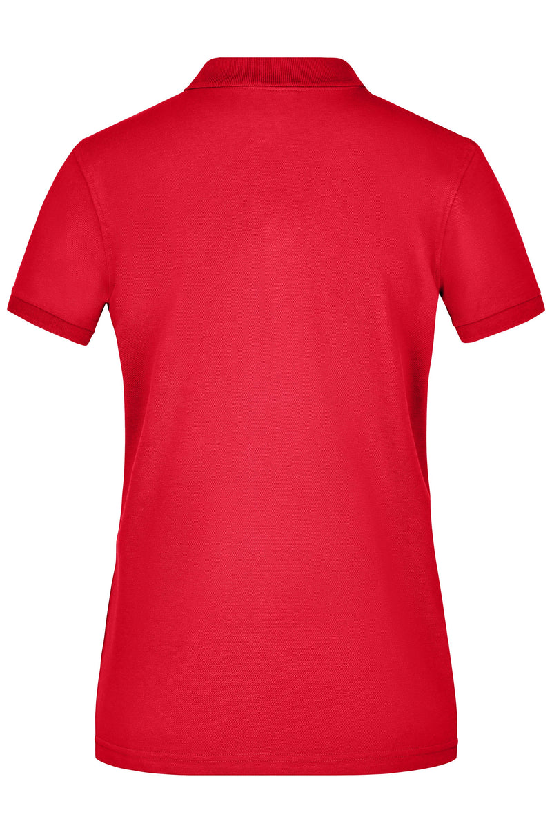 Laden Sie das Bild in Galerie -Viewer, Klassisches Polo in elastischer Piqué-Qualität - Damen - JN709