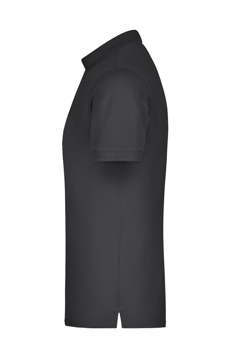 Laden Sie das Bild in Galerie -Viewer, Klassisches Polo in elastischer Piqué-Qualität - Herren - JN710