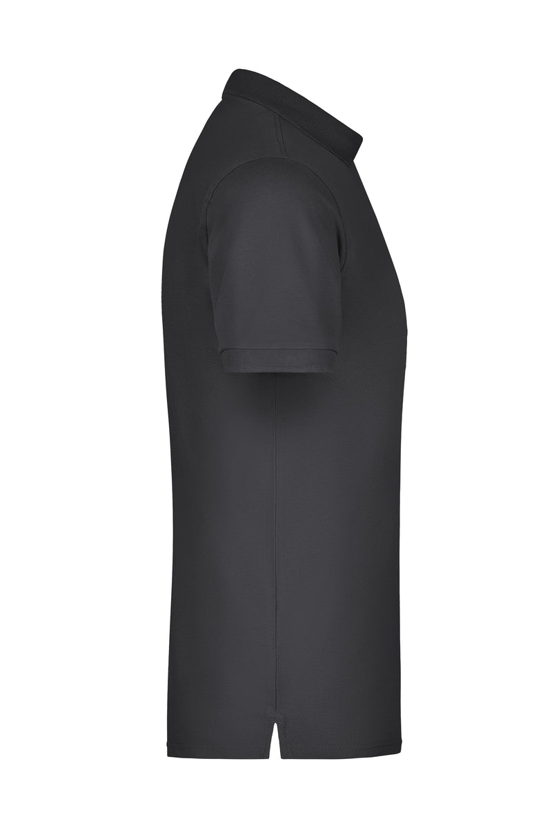 Laden Sie das Bild in Galerie -Viewer, Klassisches Polo in elastischer Piqué-Qualität - Herren - JN710