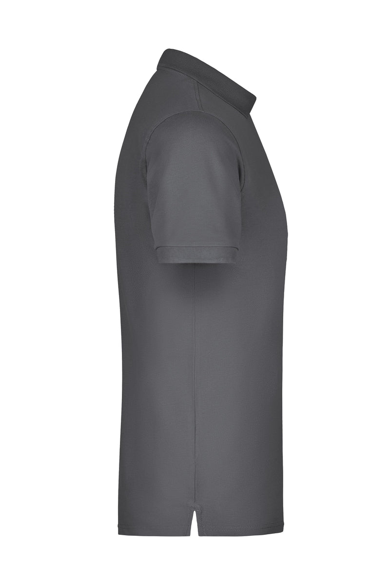 Laden Sie das Bild in Galerie -Viewer, Klassisches Polo in elastischer Piqué-Qualität - Herren - JN710