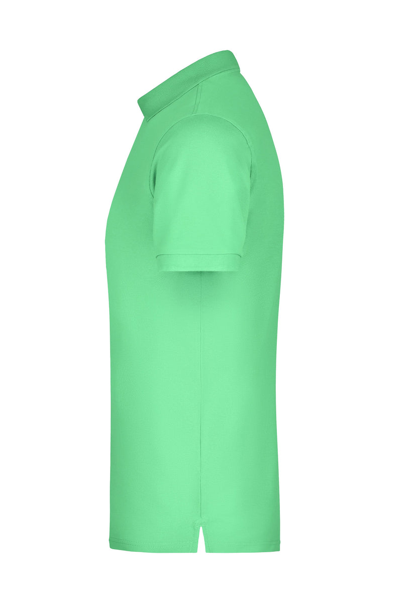 Laden Sie das Bild in Galerie -Viewer, Klassisches Polo in elastischer Piqué-Qualität - Herren - JN710