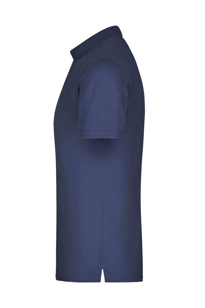 Laden Sie das Bild in Galerie -Viewer, Klassisches Polo in elastischer Piqué-Qualität - Herren - JN710