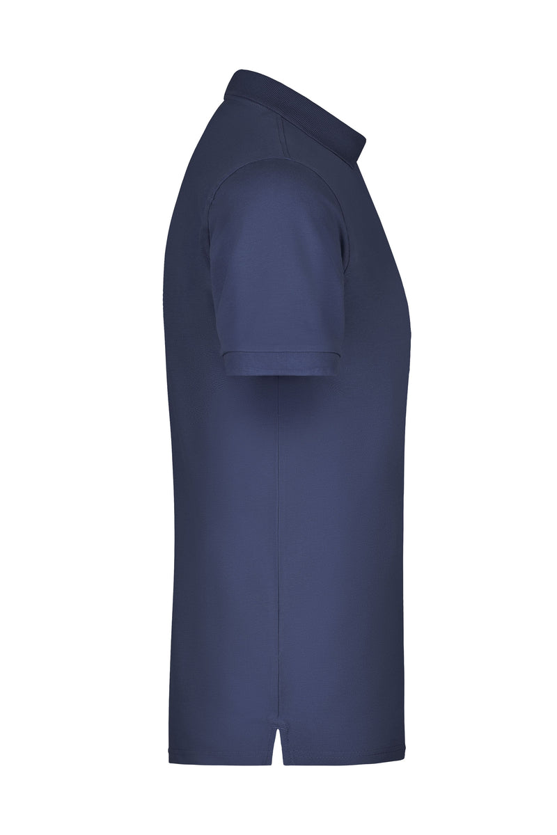 Laden Sie das Bild in Galerie -Viewer, Klassisches Polo in elastischer Piqué-Qualität - Herren - JN710