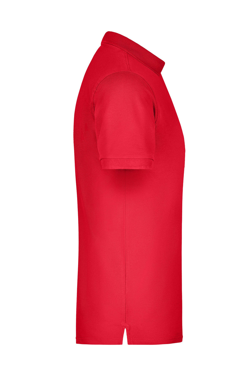 Laden Sie das Bild in Galerie -Viewer, Klassisches Polo in elastischer Piqué-Qualität - Herren - JN710