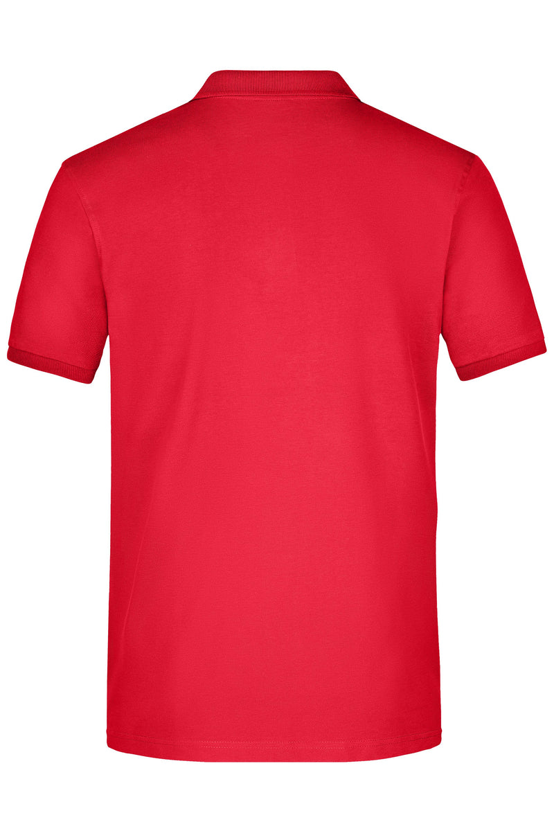 Laden Sie das Bild in Galerie -Viewer, Klassisches Polo in elastischer Piqué-Qualität - Herren - JN710