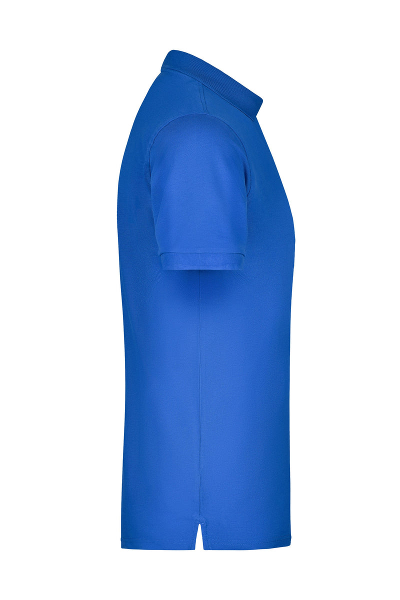 Laden Sie das Bild in Galerie -Viewer, Klassisches Polo in elastischer Piqué-Qualität - Herren - JN710