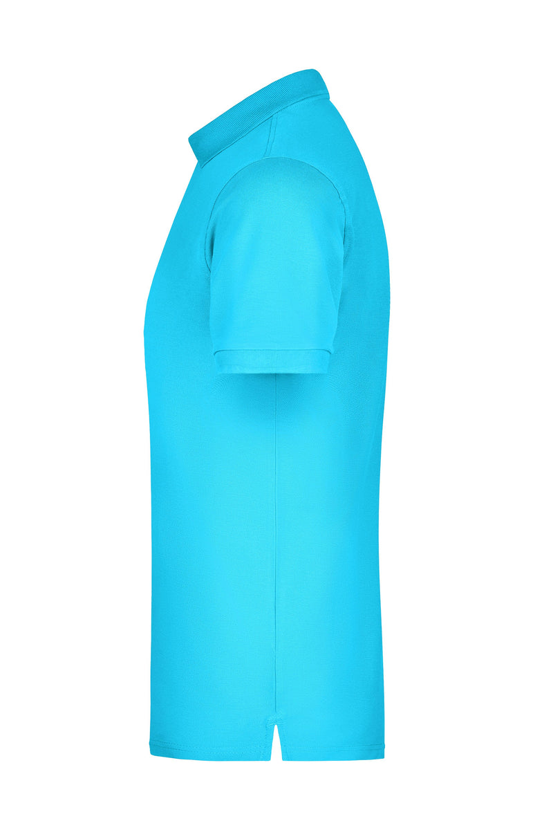 Laden Sie das Bild in Galerie -Viewer, Klassisches Polo in elastischer Piqué-Qualität - Herren - JN710