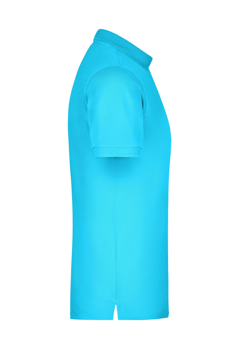 Laden Sie das Bild in Galerie -Viewer, Klassisches Polo in elastischer Piqué-Qualität - Herren - JN710