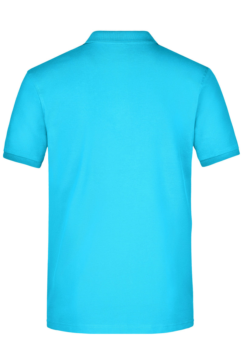 Laden Sie das Bild in Galerie -Viewer, Klassisches Polo in elastischer Piqué-Qualität - Herren - JN710