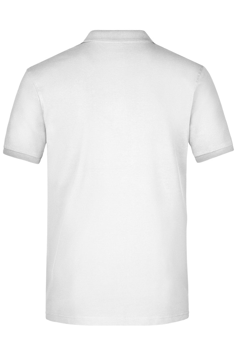 Laden Sie das Bild in Galerie -Viewer, Klassisches Polo in elastischer Piqué-Qualität - Herren - JN710