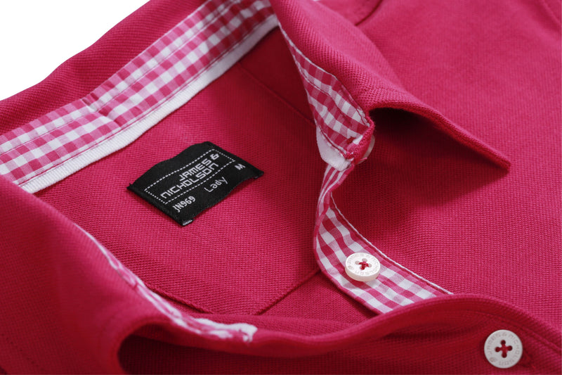 Laden Sie das Bild in Galerie -Viewer, Polo mit konfektioniertem Kragen - JN969