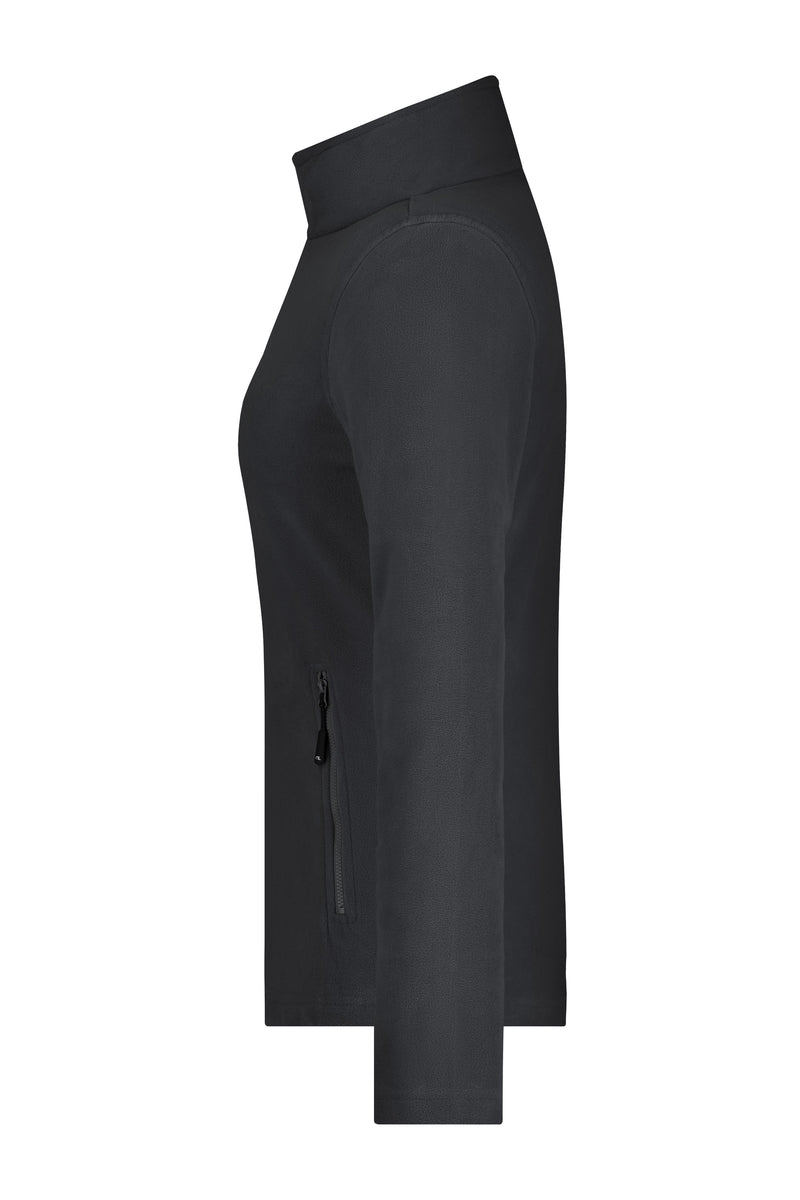 Laden Sie das Bild in Galerie -Viewer, Klassische Fleece-Jacke mit Stehkragen - Damen - JN765