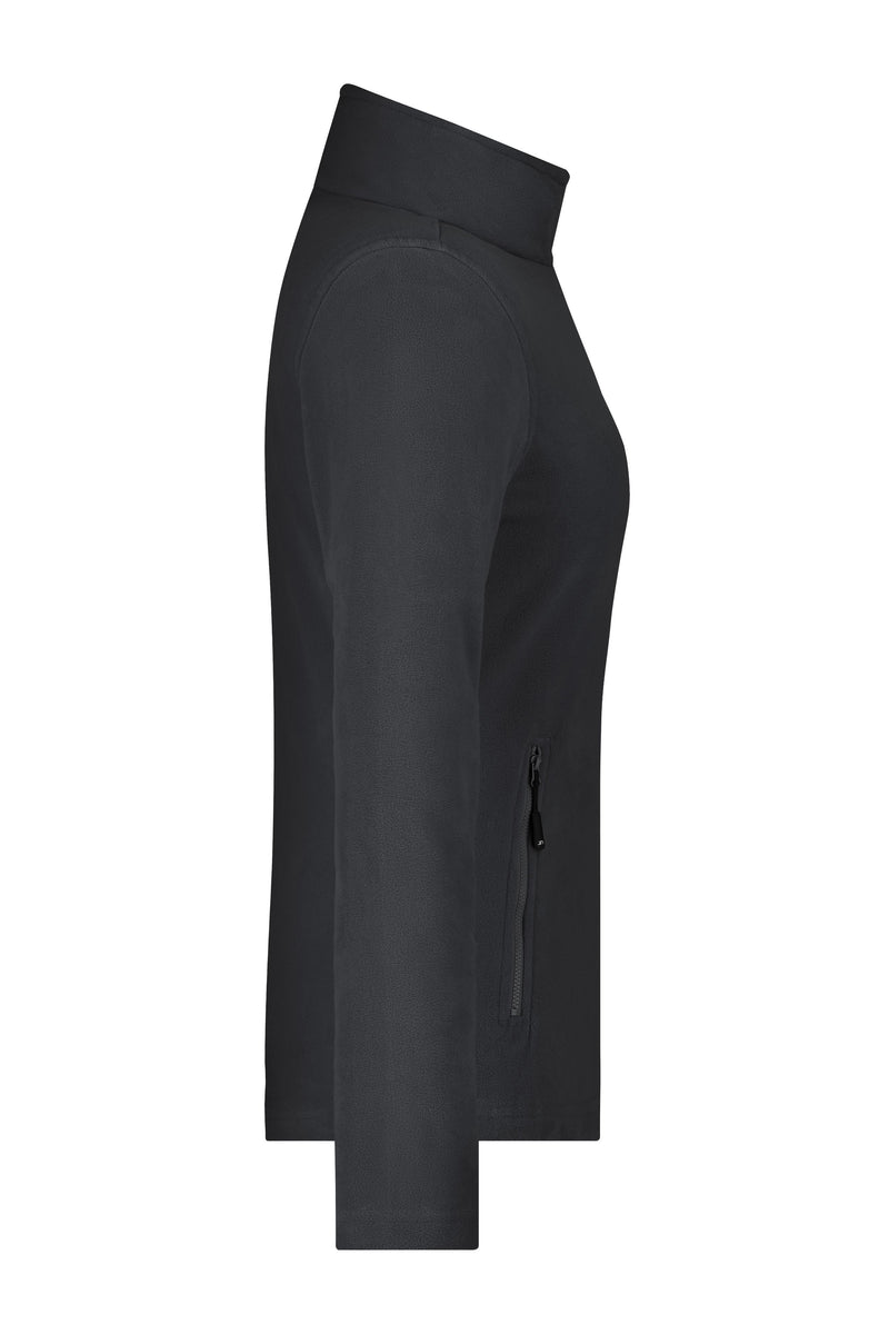 Laden Sie das Bild in Galerie -Viewer, Klassische Fleece-Jacke mit Stehkragen - Damen - JN765