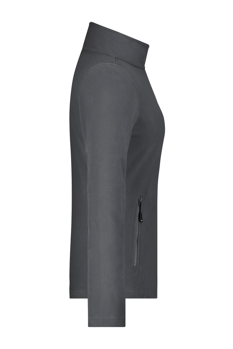 Laden Sie das Bild in Galerie -Viewer, Klassische Fleece-Jacke mit Stehkragen - Damen - JN765