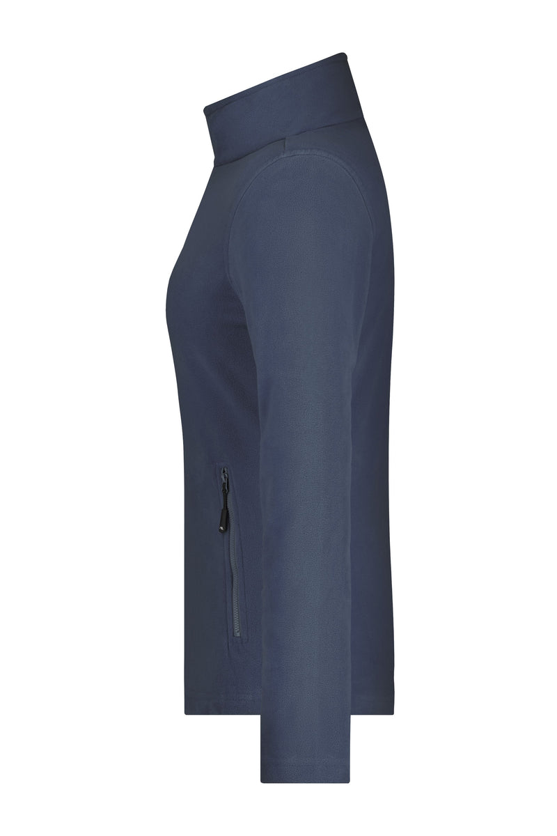 Laden Sie das Bild in Galerie -Viewer, Klassische Fleece-Jacke mit Stehkragen - Damen - JN765