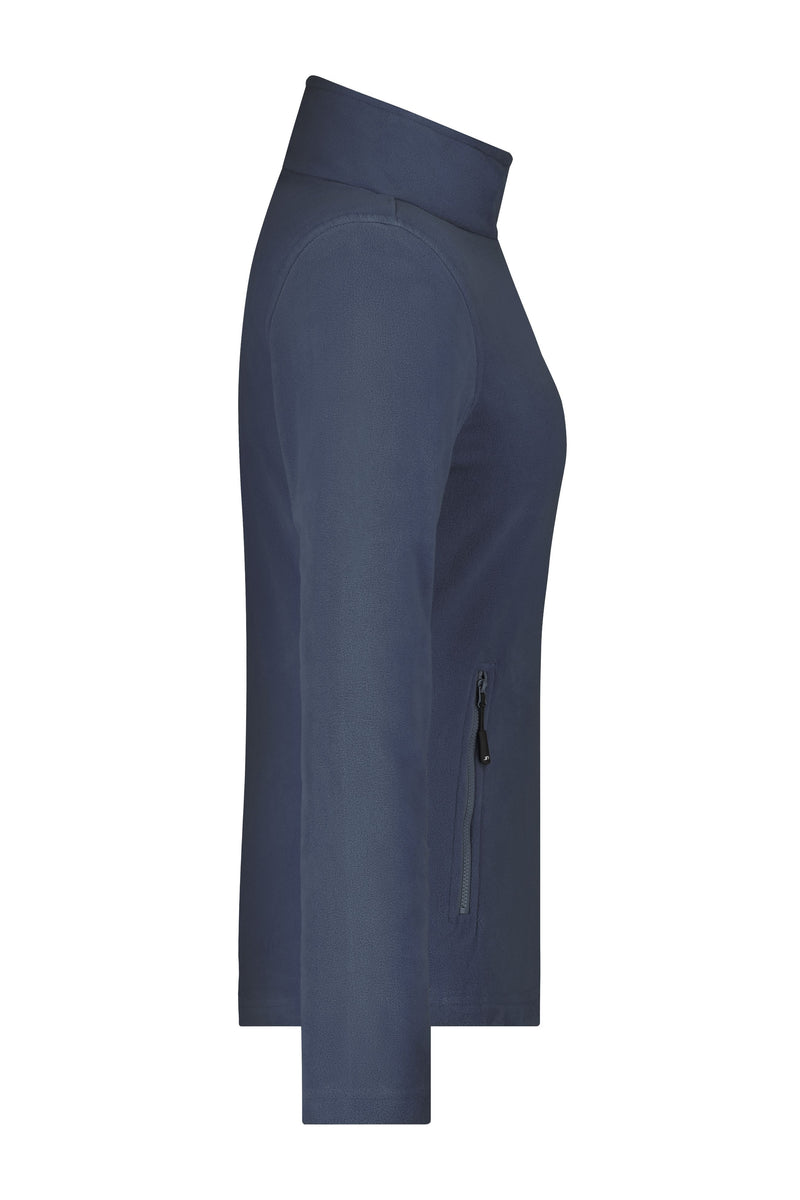 Laden Sie das Bild in Galerie -Viewer, Klassische Fleece-Jacke mit Stehkragen - Damen - JN765