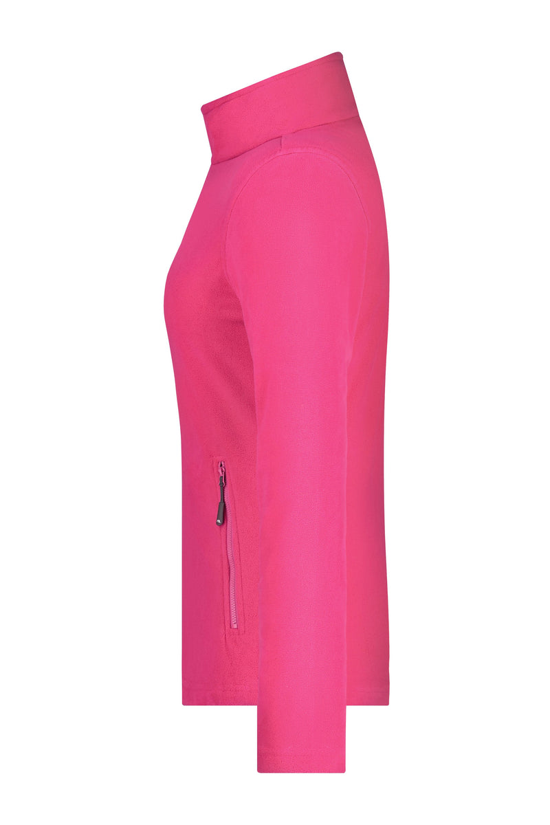 Laden Sie das Bild in Galerie -Viewer, Klassische Fleece-Jacke mit Stehkragen - Damen - JN765