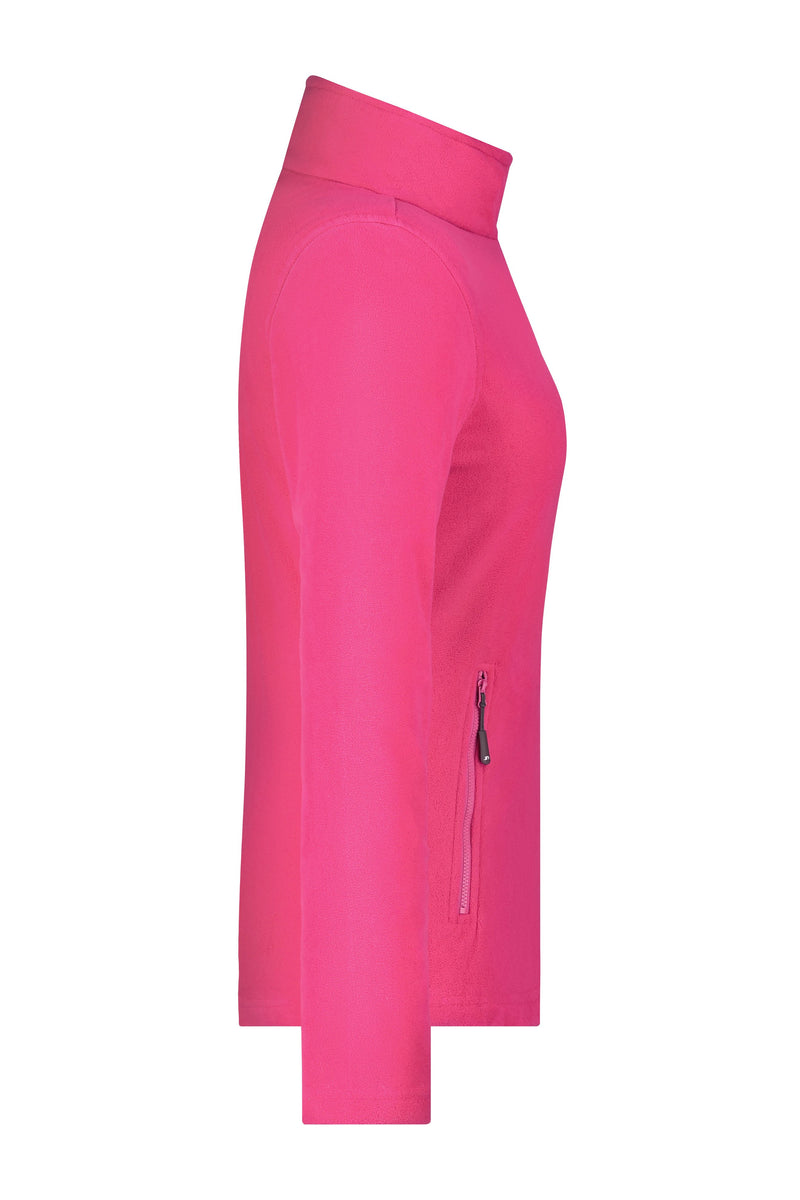 Laden Sie das Bild in Galerie -Viewer, Klassische Fleece-Jacke mit Stehkragen - Damen - JN765