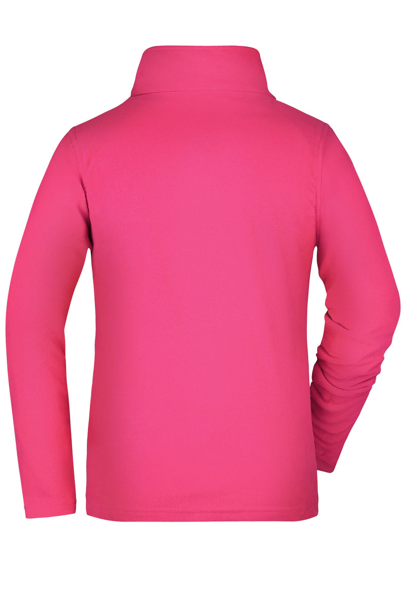 Laden Sie das Bild in Galerie -Viewer, Klassische Fleece-Jacke mit Stehkragen - Damen - JN765