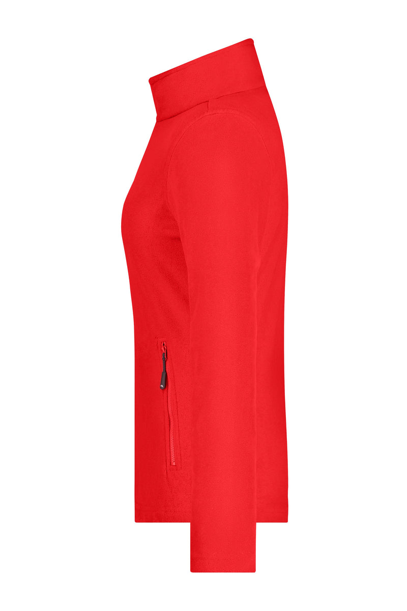 Laden Sie das Bild in Galerie -Viewer, Klassische Fleece-Jacke mit Stehkragen - Damen - JN765