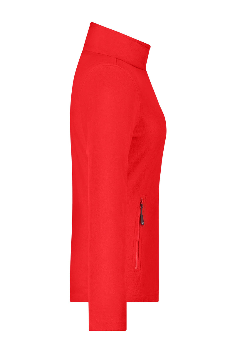 Laden Sie das Bild in Galerie -Viewer, Klassische Fleece-Jacke mit Stehkragen - Damen - JN765