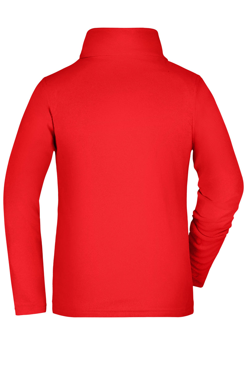 Laden Sie das Bild in Galerie -Viewer, Klassische Fleece-Jacke mit Stehkragen - Damen - JN765