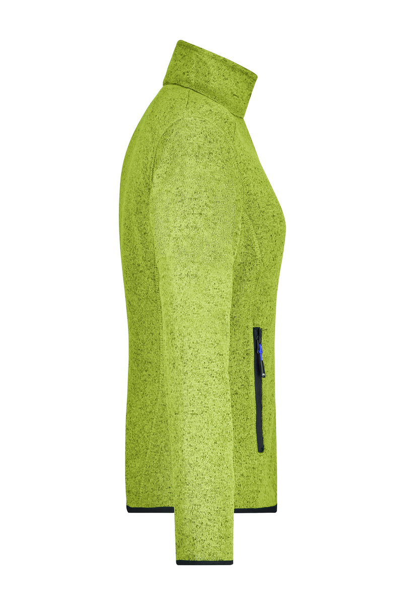 Laden Sie das Bild in Galerie -Viewer, Modische Strickfleece Jacke mit Stehkragen - JN761