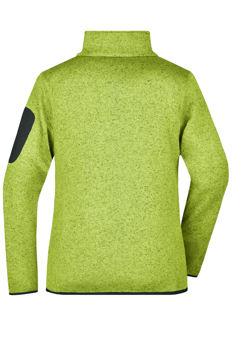 Laden Sie das Bild in Galerie -Viewer, Modische Strickfleece Jacke mit Stehkragen - JN761