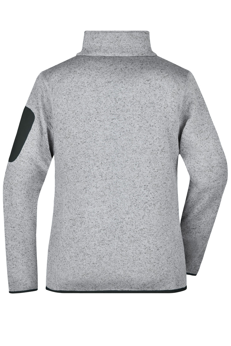 Laden Sie das Bild in Galerie -Viewer, Modische Strickfleece Jacke mit Stehkragen - JN761