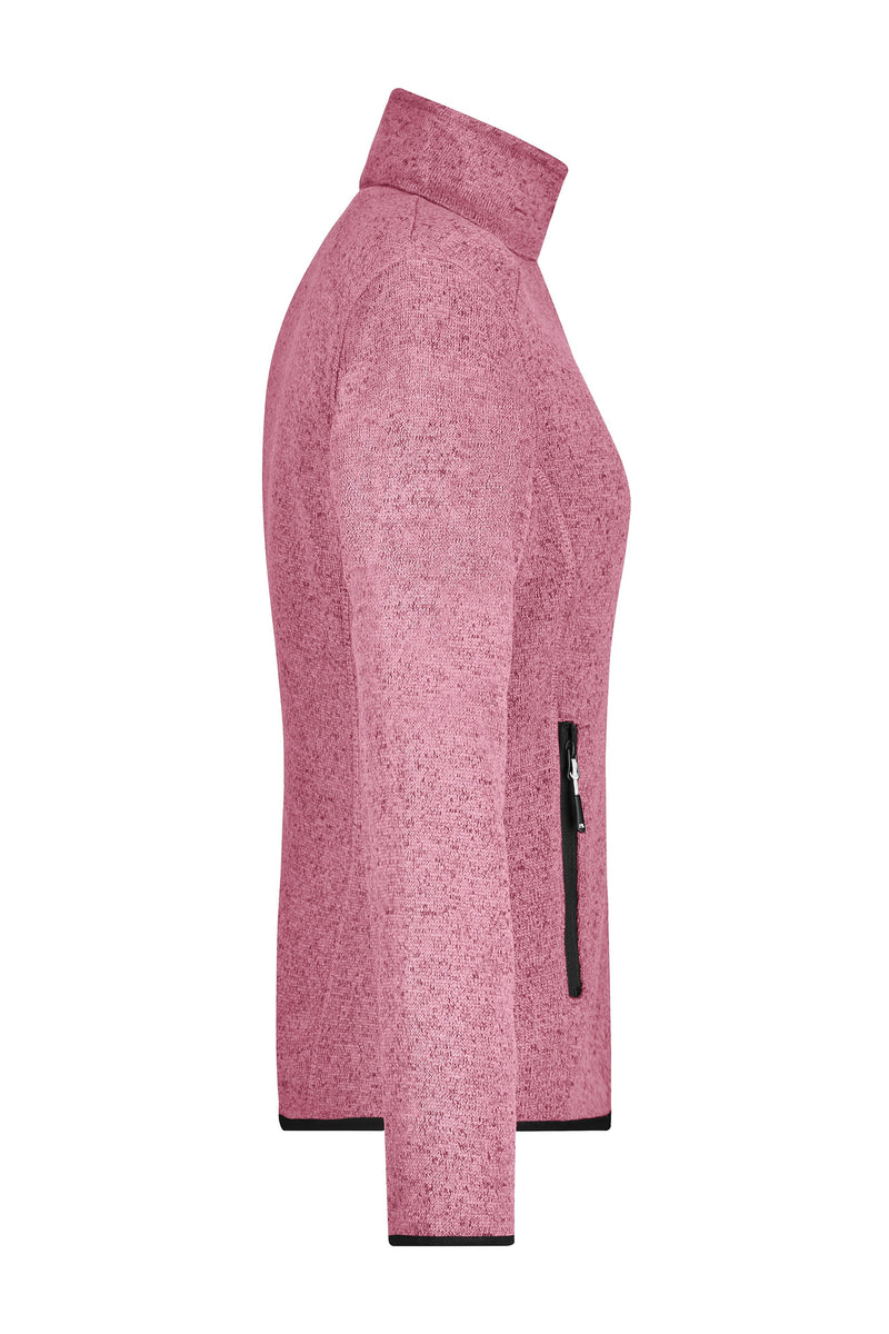 Laden Sie das Bild in Galerie -Viewer, Modische Strickfleece Jacke mit Stehkragen - JN761