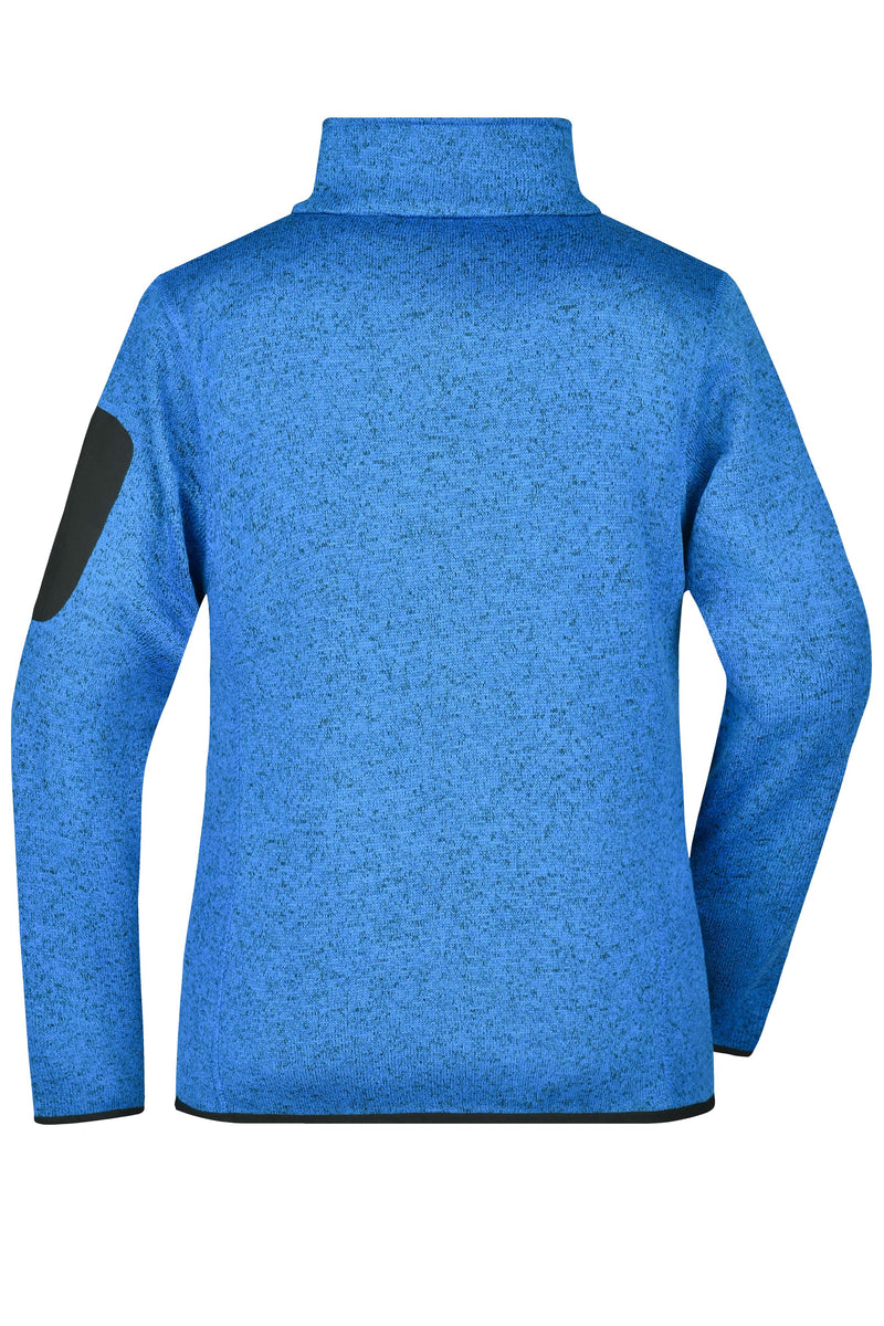 Laden Sie das Bild in Galerie -Viewer, Modische Strickfleece Jacke mit Stehkragen - JN761